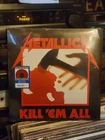 Metallica Kill 'Em All Vinyl Record LP Exclusive Red Limited Edition New Sealed