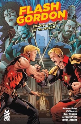 FLASH GORDON TP VOL 03 PREORDER 31.07.26 MAD CAVE STUDIOS