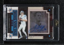 2023 One Man Show Red 3/15 Jared Goff (2024 Panini Update) #164 Auto 1fl4