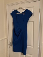 Diva Catwalk Size Large blue Dress Bodycon Evening Dress