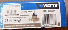 Watts LFN45BM1-U  Water Pressure Reducing Valve Lead