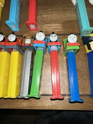 THOMAS THE TRAIN - PEZ Dispensers - Set Of 6 - Where Is #2?? (2009)