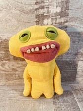 Fuggler NEW FUGGS ON THE BLOCK Smiley O'Riley Funny Ugly Monster Plush Toy