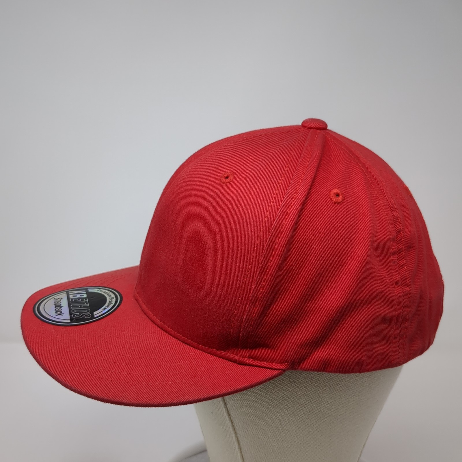 KB ETHOS Snapback Hat Red One Size Adjustable Out… - image 3