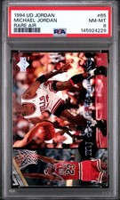 1994 Upper Deck MJ Rare Air Card Prices | Basketball | PSA & Ungraded Values 1994 Upper Deck MJ Rare Air Card Prices | Basketball | PSA & Ungraded Values