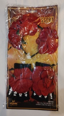 KBW Global Spooky Accessory Halloween Costume Accessories -  Gloves & Headband