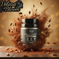 Black Forest High Flavanol Cocoa Powder and Flavonoids Supplements 8.6 oz
