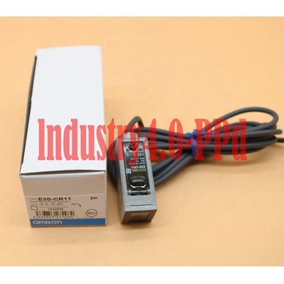 New E3S-CR11 Photoelectric Switch Sensor E3SCR11 10-30VDC 2M #tp