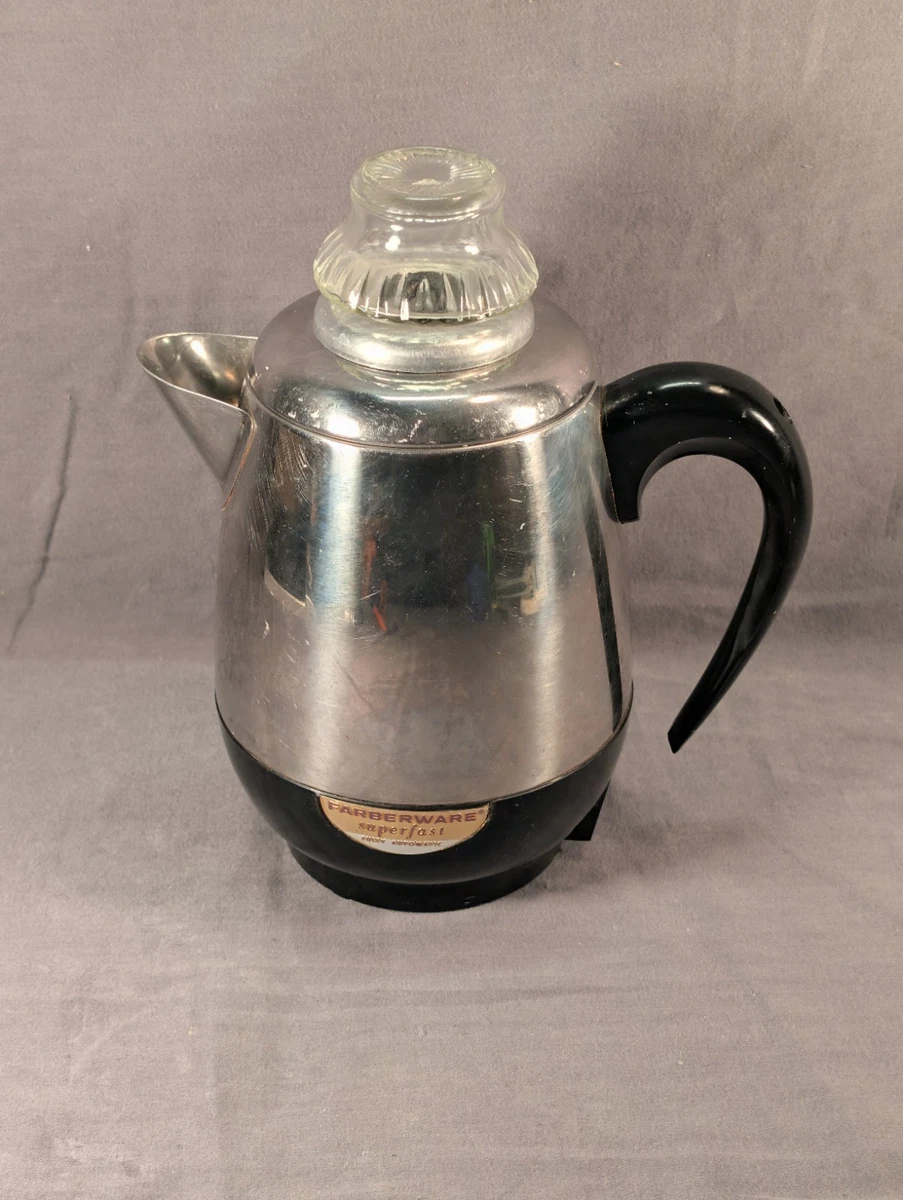 未使用！【FARBERWARE】 パーコレーター 日本未発売 通電確認のみ Farberware 收藏小家电| eBay