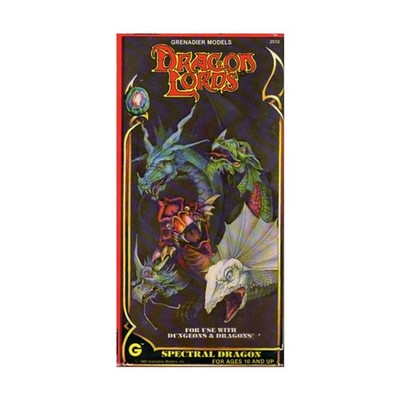 Grenadier Dragon Lords Spectral Dragon VG+/NM