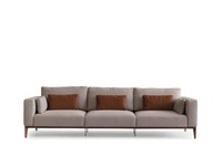 Wohnzimmer 4 Sofa Sitzer Design MöBel Couch Sofa Couchen Luxus Neu