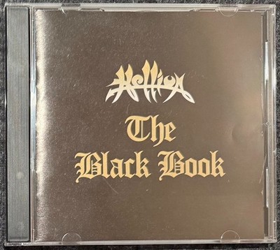 Hellion    The Black Book JAPAN CD