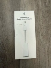 NIB SEALED Apple Thunderbolt to Gigabit Ethernet Adapter Model A1433
