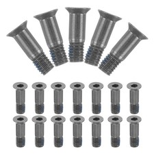 20 Pcs Rear Derailleur Guide Wheel Screw Fixing Bolt Bike Cranket Screws