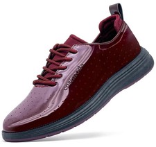 Men's Lace Up Loafers Oxford Style Dress Trainers Casual Formal Shoes UK Size 8