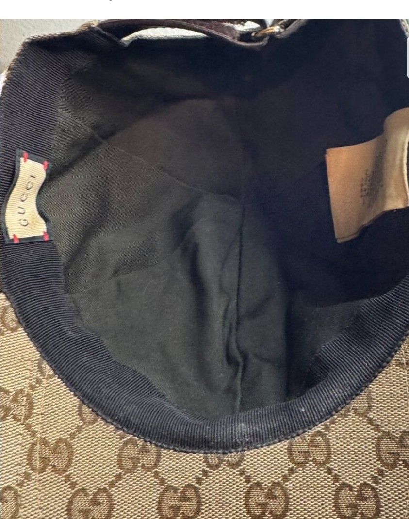 Gucci GG Canvas Baseball Hat - image 10