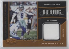 2017 Certified Clutch Performers Mirror Orange /99 Dan Bailey #CP-BA 5kz