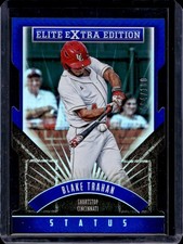 Blake Trahan 2015 Panini Elite Extra Edition #85 Status Die Cut /100