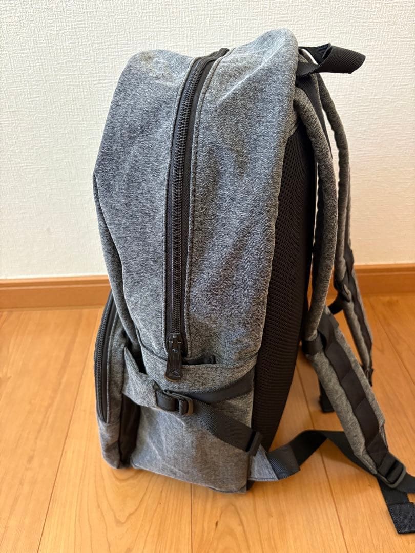 Porter Function L Daypack Backpack Black Gray Use… - image 12