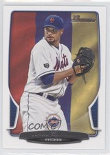 2013 Bowman State & Home Town Johan Santana #184 0a6