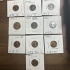 1919-1958 Lincoln Wheat Cent 100+ Coin Lot Vintage From Estate Collection Flips — photo 1