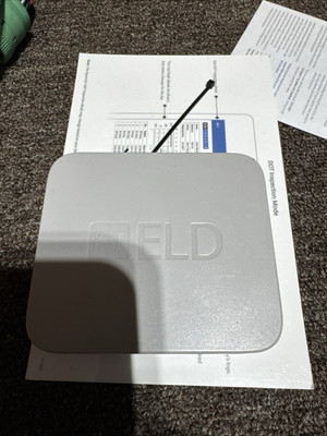 Keep Truckin ELD LBB-3 Electronic Logging Device As Pictured