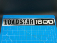Vintage International Loadstar 1600 Emblem Badge 396613c1 Ihc Truck Original Oem Vintage International Loadstar 1600 Emblem Badge 396613c1 Ihc Truck Original Oem