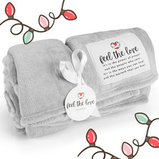 Get Well Blanket - Healing Blanket - Inspirational Blankets for Women/Men - Get