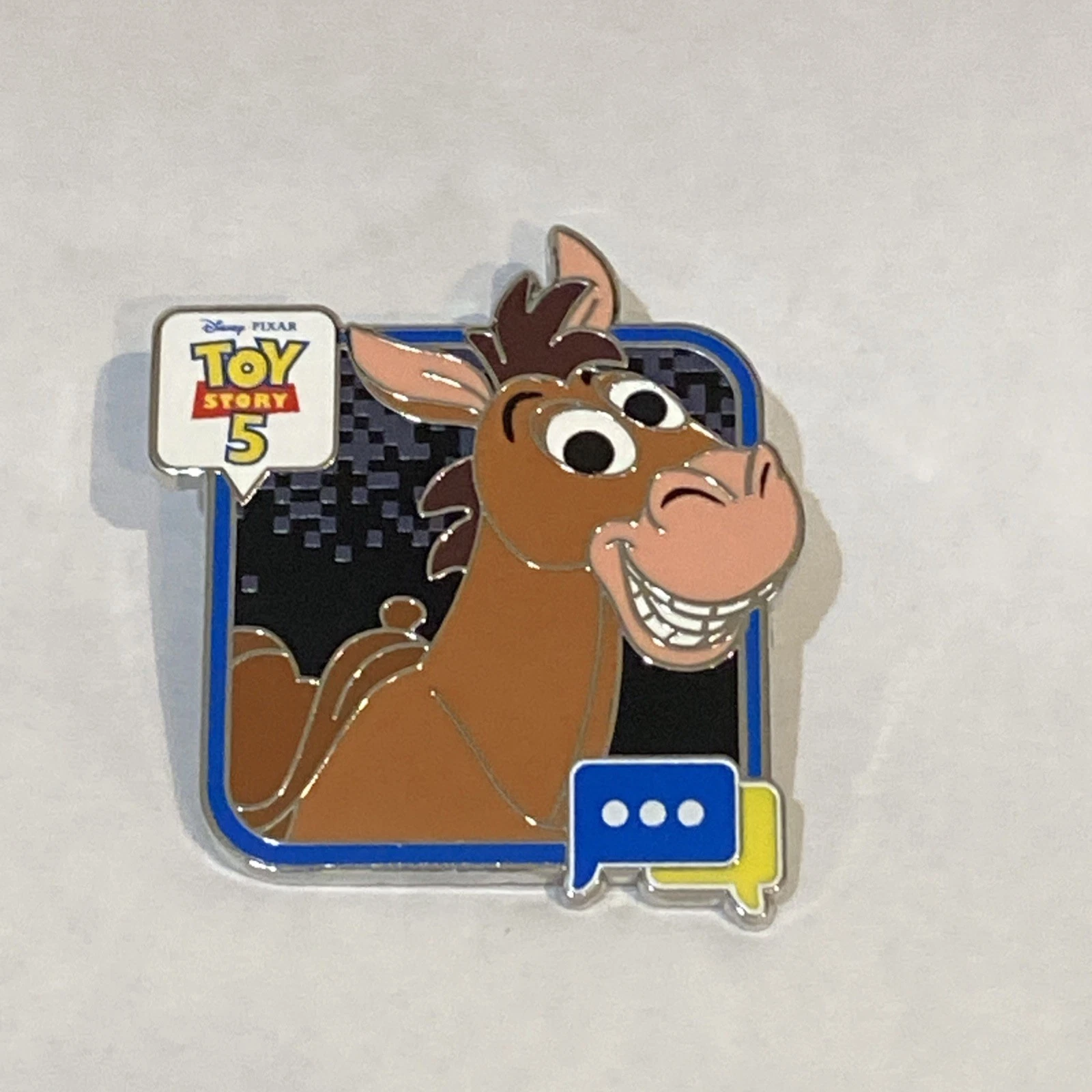 Disney Pin Mystery Toy Story 5 Bullseye Horse Pixar 2026