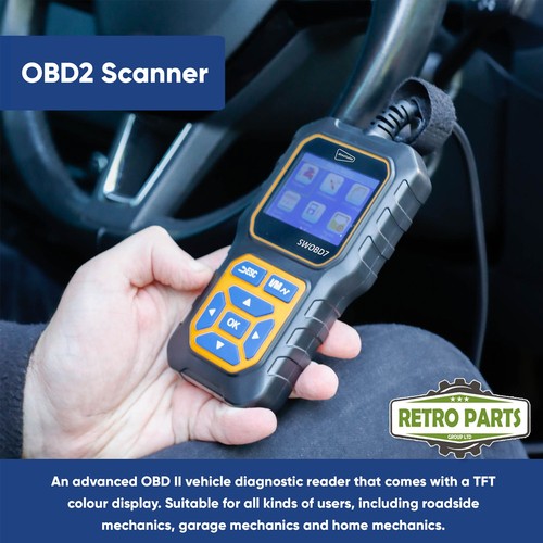 Scanner OBD2 Professionale per Fiat Lettore Diagnostico Codice Clear Reset - Foto 2 di 6