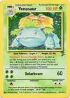 Vintage Pokémon Venusaur Base Set 2 18/130 LP 1999 HOLO GREAT CONDITION