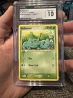 Pokémon Bulbasaur 012/17 POP Series 2 - CGC 10 Gem Mint