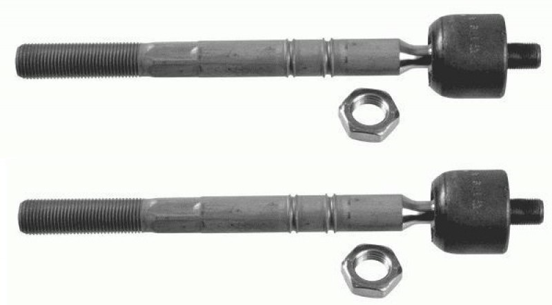 Rotules axiales pour réparation train avant Peugeot 207 et C3 Picasso