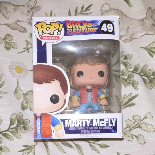 Funko Pop! Vinyl Movies Marty McFly Back to the Future Figure #49
