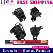 AT Trans Engine Motor Mounts Kit Fits 1998 1999 -2002 Honda Accord 2.3L AT KY