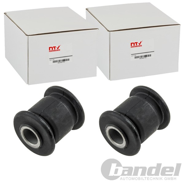 2X NTY Hinterachsbuchsen Querlenkerlager Passend FüR Ssangyong Korando Links+Rec-image