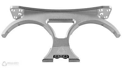 Singularity Computers Ethereal Dual 2.0 Reservoir Mount - Silver