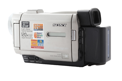 Sony Handycam DCR-TRV8 Mini DV Camcorder for sale online | eBay
