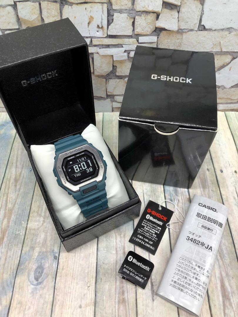 G-Shock Gbx-100-2Jf G-Lide Digital 5554 | eBay G-Shock Gbx-100-2Jf G-Lide Digital 5554 | eBay