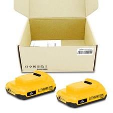 2 PACK New DCB203 4.0Ah Battery for Dewalt 20V Max 2.0AH Battery DCB203-2