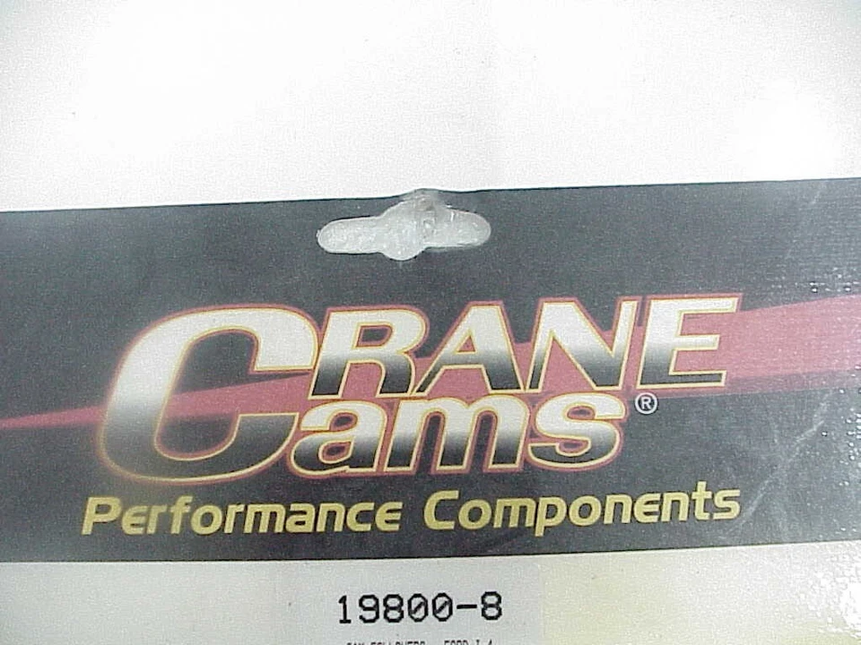 8 NEW Crane Cams Cam Followers 19800-8 Ford I-4 1974-UP 2300 C.C. C4 Foto 2 de 4