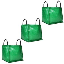 Garden Shredder Collection Bags Cover Waste Sack Reusable 120L 45 x 45 x 60 cm 3
