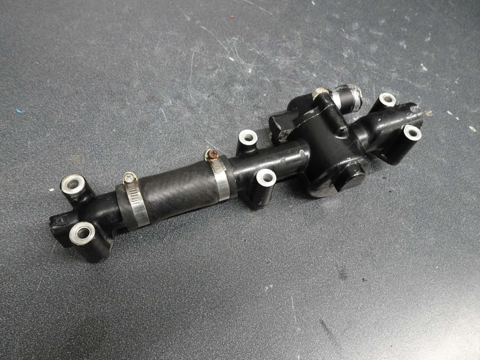 1996 Arctic Cat OEM Thermostat Housing Pipe Manifold  3003-470 ZRT 600