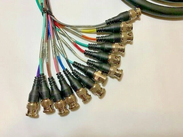 Olympus AWM E101344 Style 2919 VW-1 Monitor Cable 13 BNC to 44 Pin - Image 3 of 4