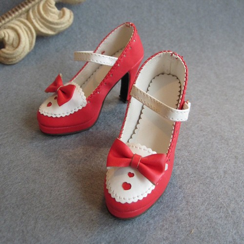 【Tii】1/3 BJD Zapatos Tacón Alto SD16 SD13 LOLITA Conjunto Super Dollfie DD DZ Luts - Imagen 4 de 7