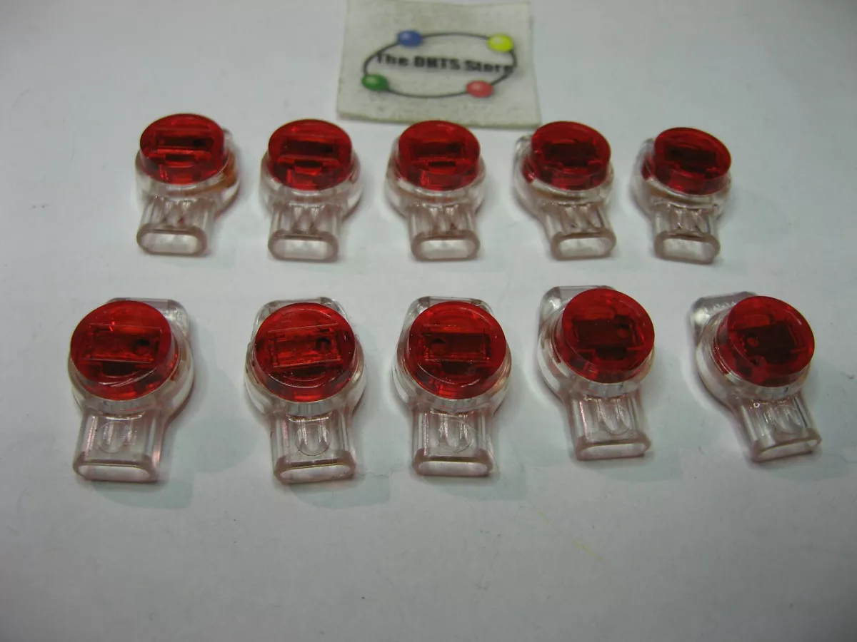 3M Scotchlok UR Connector Splice Crimp for Round Solid Wire NOS Qty 10