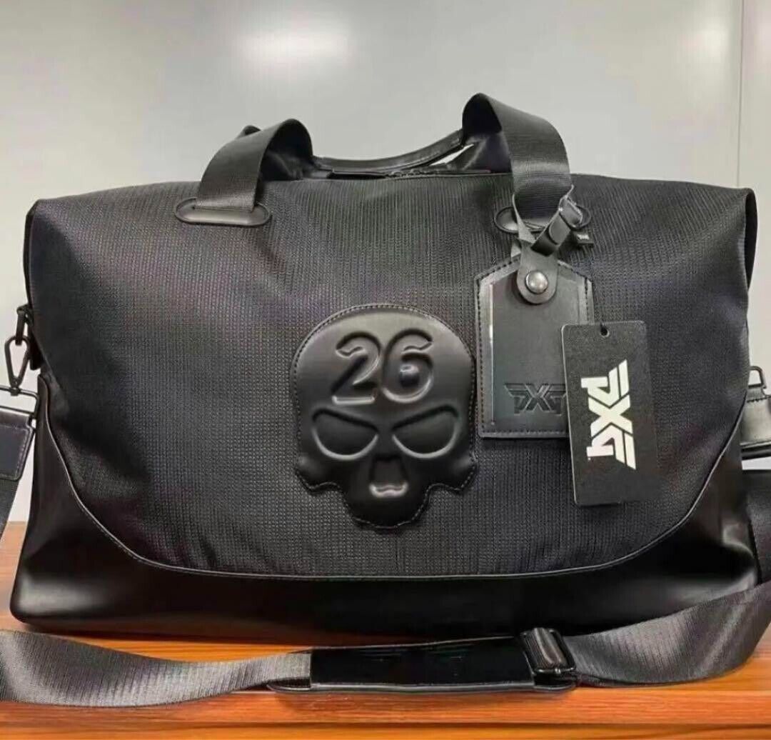 PXG Golf Boston Bag with a Shoulder Strap for Easy Carrying PXG Golf Boston Bag with a Shoulder Strap for Easy Carrying