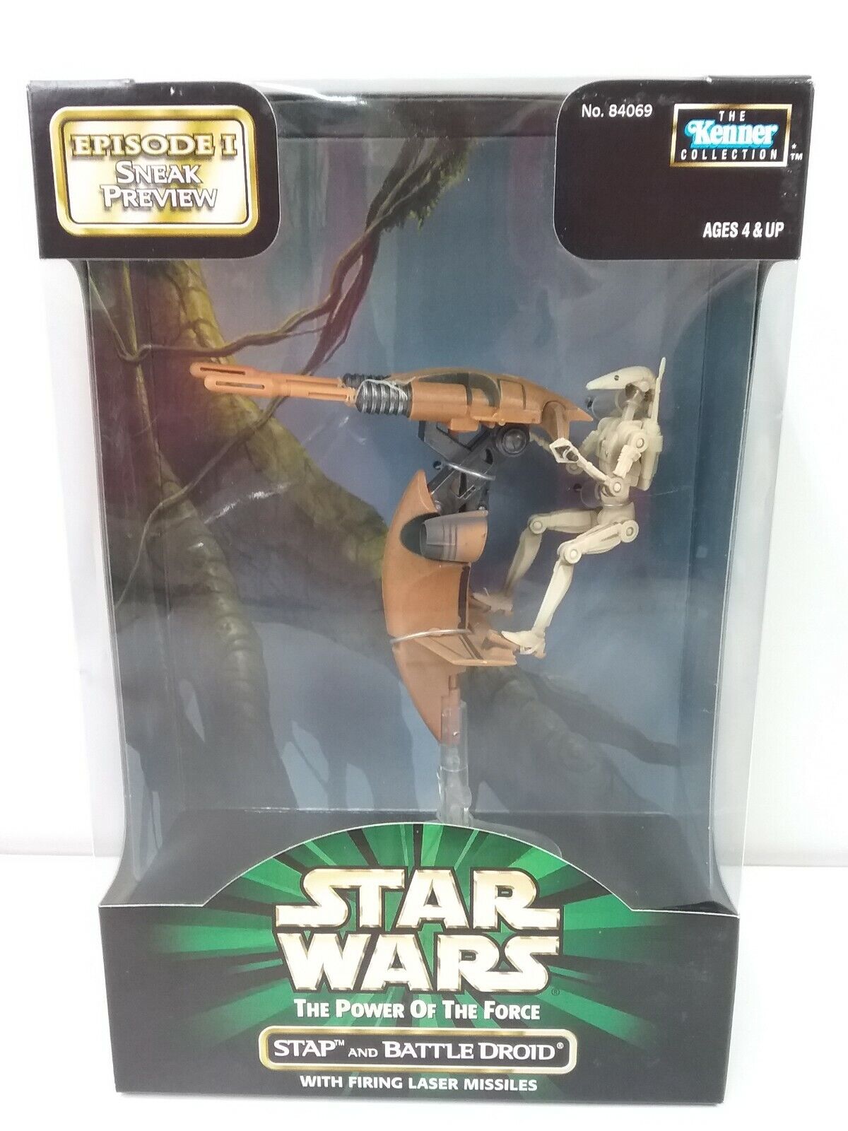 Kenner Star Wars Stap And Battle Droid Potf Action Figure for sale online