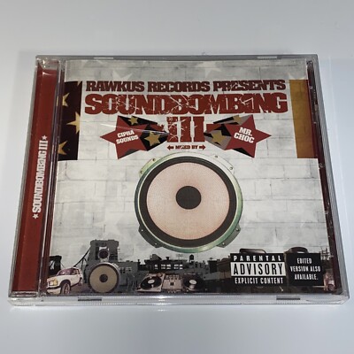 Soundbombing Vol. 3 [PA] by Various Artists CD 2002 Ft. Method Man The Roots￼