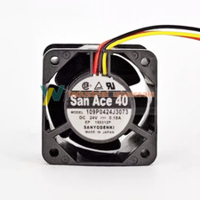 1pc brand New SANYO 109P0424J3073 4028 4CM 24V 0.18A 3-pin inverter cooling fan